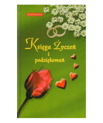 Księga życzeń i podziękowań
