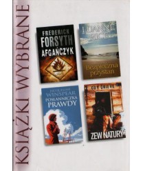 Książki wybrane: Afgańczyk, Bezpieczna przystań, Posłanniczka prawdy, Zew natury