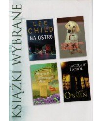 Książki wybrane: Na ostro, Mój przyjaciel Marley, Przystań Złamanych Serc, Jacquot i anioł