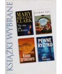 Książki wybrane: Nie ma jak w domu, Szczęśliwy los Julii i Romea, Kanion tyranozaura, Pewne ryzyko
