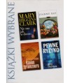 Książki wybrane: Nie ma jak w domu, Szczęśliwy los Julii i Romea, Kanion tyranozaura, Pewne ryzyko