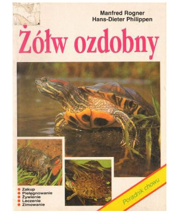 Żółw ozdobny