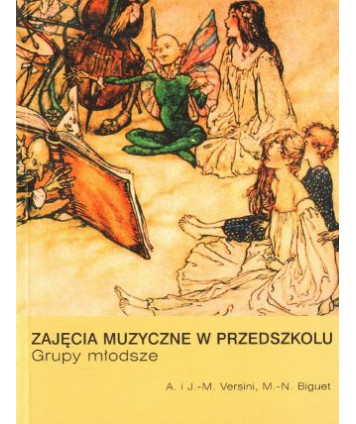 Zajęcia muzyczne w przed. Grupy młodsze