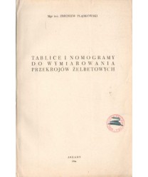 Tablice i nomogramy do wymiarowania przekrojów żelbetowych