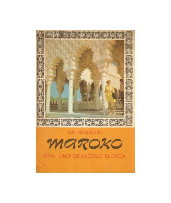 Maroko kraj zachodzącego słońca