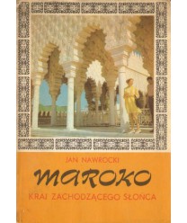 Maroko kraj zachodzącego słońca