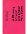 A Glossary of polish and English Verb Forms