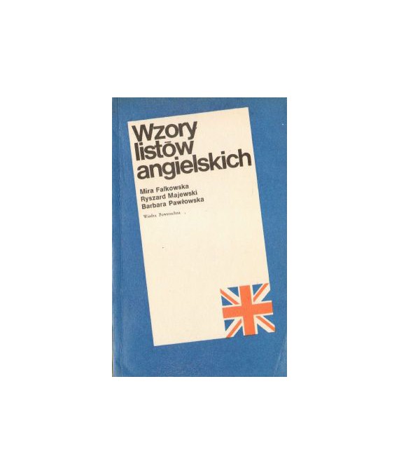 Wzory listów angielskich