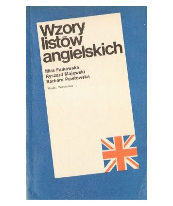 Wzory listów angielskich