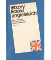 Wzory listów angielskich