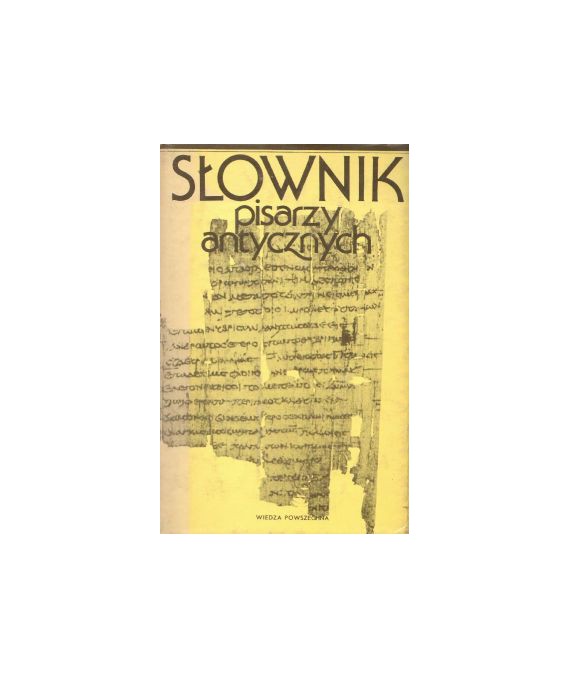 Słownik pisarzy antycznych