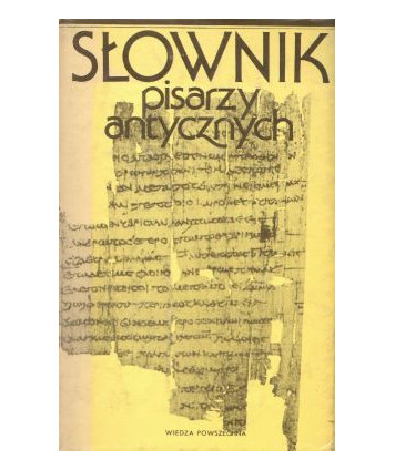 Słownik pisarzy antycznych