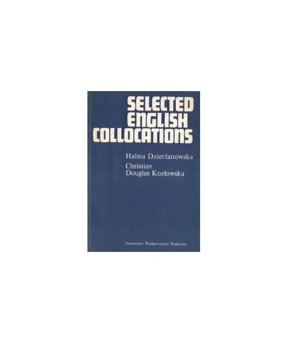 Selected English collocations