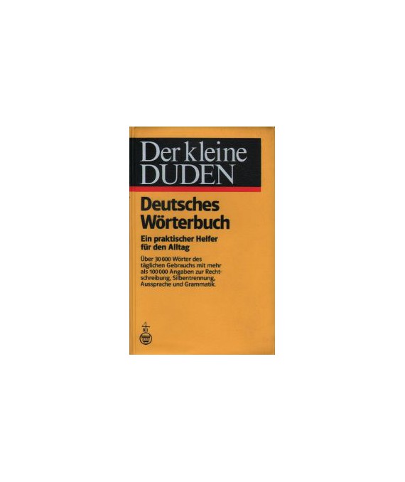 Der kleine Duden Deutsches Wörterbuch