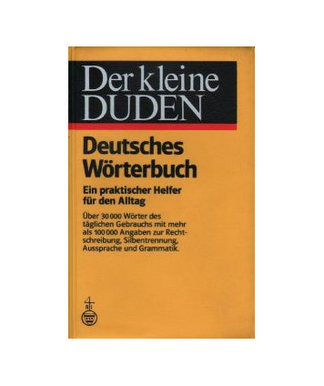 Der kleine Duden Deutsches Wörterbuch
