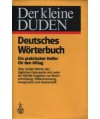 Der kleine Duden Deutsches Wörterbuch