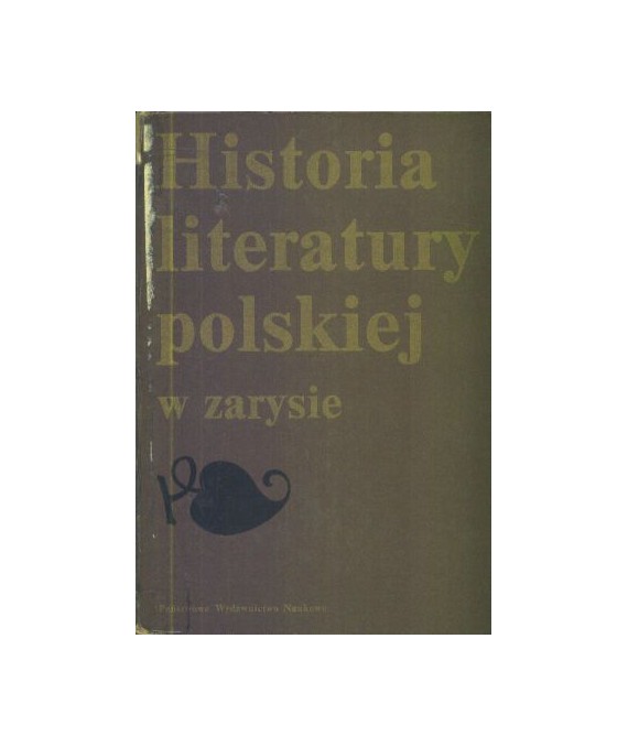Historia literatury polskiej w zarysie