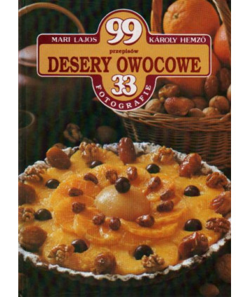 99 przepisów desery owocowe