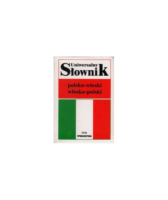 Uniwersalny słownik polsko-włoski włosko-polski