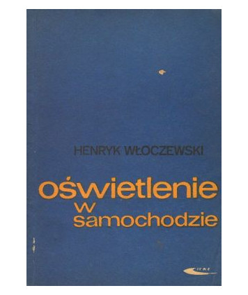 Oświetlenie w samochodzie