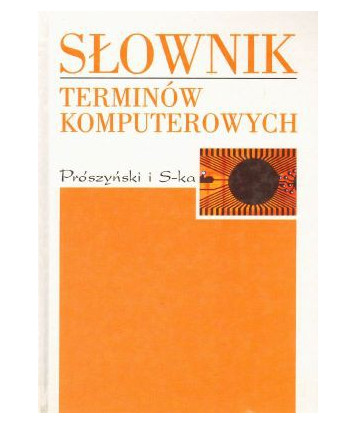 Słownik terminów komputerowych