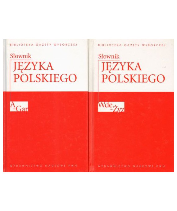 Słownik języka polskiego t.1-6