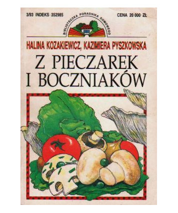 Z pieczarek i boczniaków