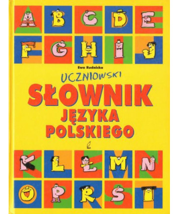 Uczniowski słownik języka polskiego