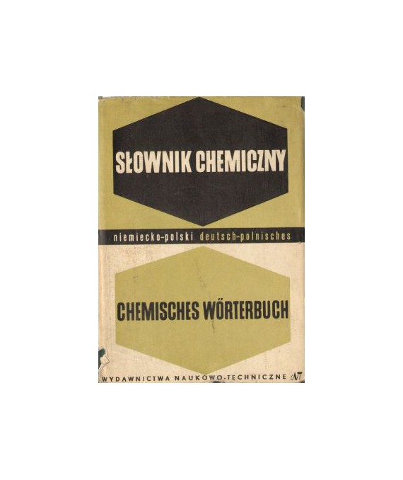 Słownik chemiczny niemiecko-polski