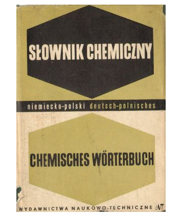 Słownik chemiczny niemiecko-polski
