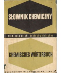 Słownik chemiczny niemiecko-polski