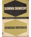 Słownik chemiczny niemiecko-polski