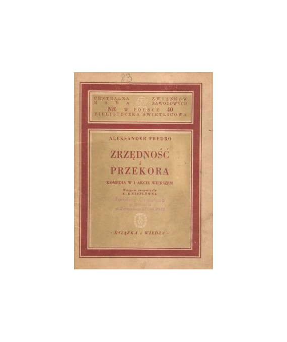 Zrzędność i przekora