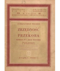 Zrzędność i przekora