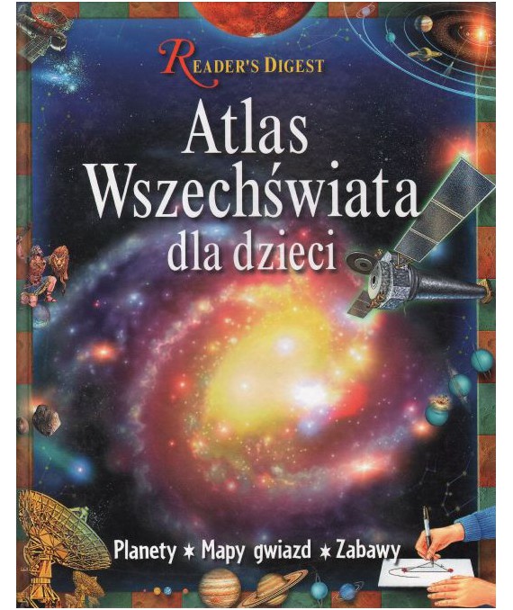 Atlas Wszechświata dla dzieci