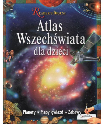 Atlas Wszechświata dla dzieci