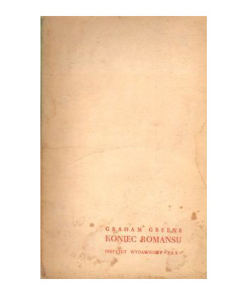 Koniec romansu