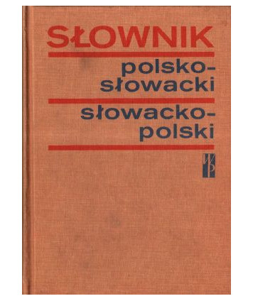 Słownik polsko-słowacki słowacko-polski