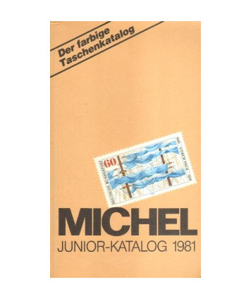 Michel Junior katalog 1981 (filatelistyczny)