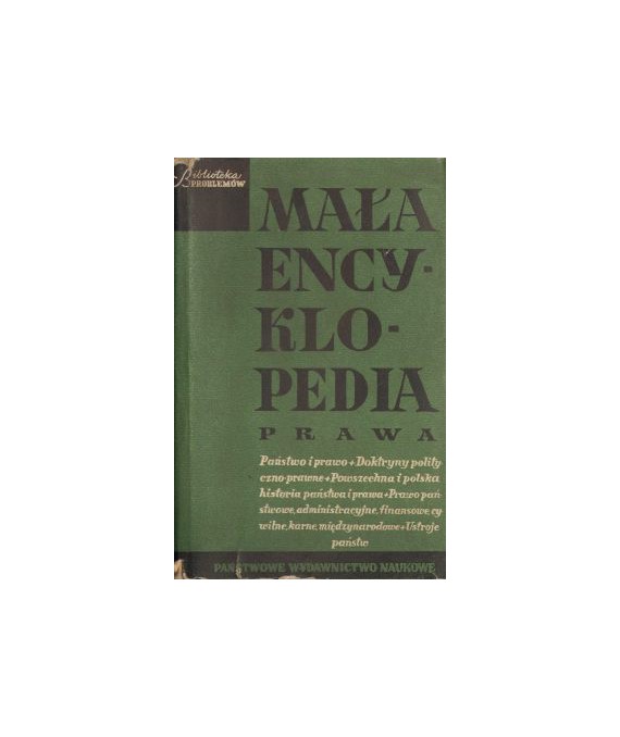 Mała encyklopedia prawa