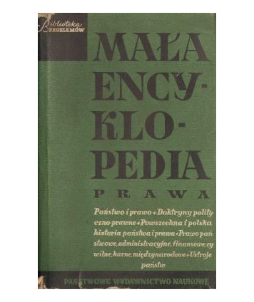 Mała encyklopedia prawa