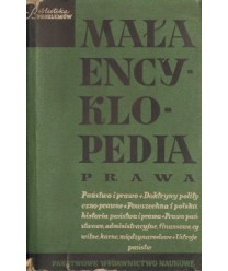 Mała encyklopedia prawa