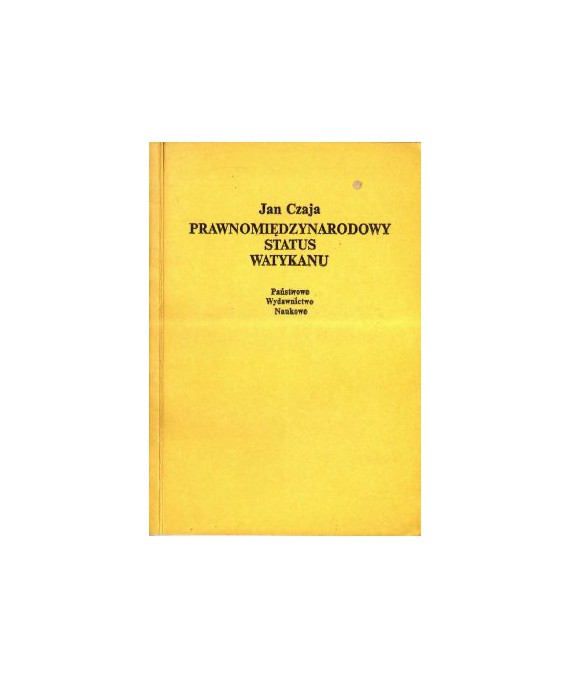 Prawnomiędzynarodowy status Watykanu