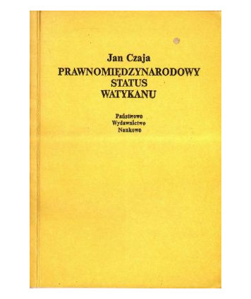 Prawnomiędzynarodowy status Watykanu