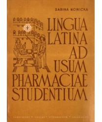 Lingua latina. Ad usum pharmaciae studentium