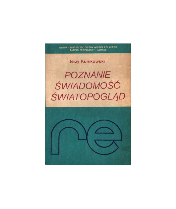 Poznanie świadomość światopogląd