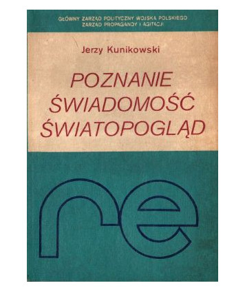 Poznanie świadomość światopogląd
