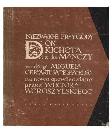 Niezwykłe przygody Don Kichota z la Manczy