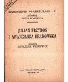 Julian Przyboś i awangarda krakowska