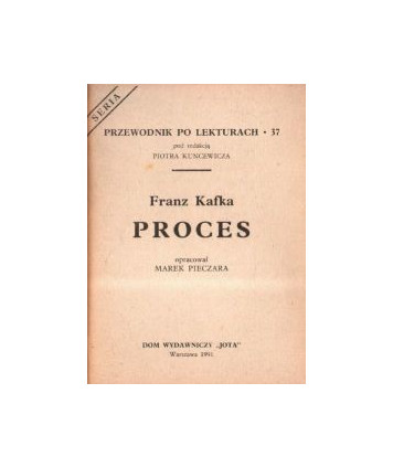 Franz Kafka “Proces“